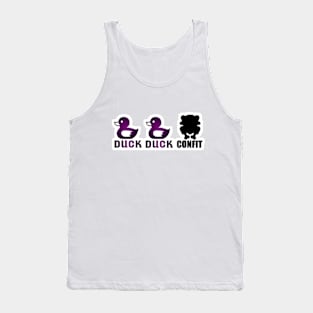 Duck Duck Confit Tank Top